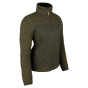 Jack Pyke ladies hybrid jacket green side view