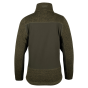 Jack Pyke ladies hybrid jacket green back view