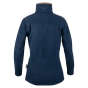 Jack Pyke ladies fleece pullover navy back view