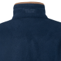 Jack Pyke ladies fleece pullover navy collar detail rear