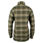 jack-pyke-ladies-bleasdale-heavy-flannel-shirt-green-back-view