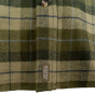 jack-pyke-ladies-bleasdale-heavy-flannel-shirt-green-fabric-closeup