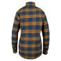 jack-pyke-ladies-bleasdale-heavy-flannel-shirt-navy-russet-back-view