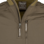 jack-pyke-rannock-fleece-pullover-dark-mustard-quarter-zip-detail