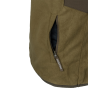 jack-pyke-rannock-fleece-pullover-dark-mustard-lower-pocket-zip-detail