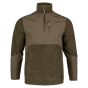 jack-pyke-rannock-fleece-pullover-dark-olive-front-view
