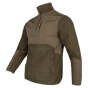 jack-pyke-rannock-fleece-pullover-dark-olive-side-view