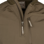 jack-pyke-rannock-fleece-pullover-dark-olive-quarter-zip-detail