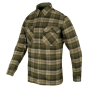 jack-pyke-bleasdale-heavy-flannel-shirt-green-side-view
