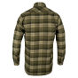 jack-pyke-bleasdale-heavy-flannel-shirt-green-back-view