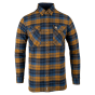 jack-pyke-bleasdale-heavy-flannel-shirt-navy-russet-front-view