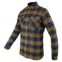 jack-pyke-bleasdale-heavy-flannel-shirt-navy-russet-side-view