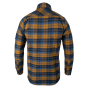 jack-pyke-bleasdale-heavy-flannel-shirt-navy-russet-back-view