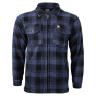 jack-pyke-tundra-shirt-in-check-navy-blue-front-view