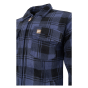 jack-pyke-tundra-shirt-in-check-navy-blue-chest-pocket-view