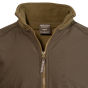 contrast shoulder half zip pullover Jack Pyke fleece close up zip collar