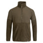 Jack Pyke Bleasdale half zip fleece dark olive front view