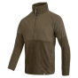 Jack Pyke Bleasdale half zip fleece dark olive front view-2