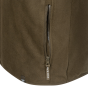 Jack Pyke Bleasdale half zip fleece dark olive pocket view