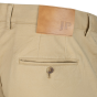 Jack Pyke beige chino trousers with logo patch back detail