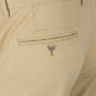 men’s cotton stretch chinos with buttoned rear pockets
