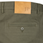 Jack Pyke khaki green chino trousers with logo patch back detail