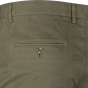 men’s cotton stretch chinos with buttoned rear pockets