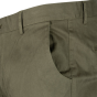 Jack Pyke chino trousers khkai olive front pocket view