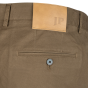 Jack Pyke brown chino trousers with logo patch back detail