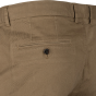 men’s cotton stretch chinos with buttoned rear pockets