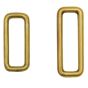 Kong Rectangular Ring Bronze Natural 108