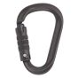 AUSTRIALPIN HMS RONDO 3 Way autolock Tactical Black Carabiner
