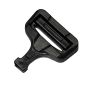 AustriAlpin / ITW Black GT Cobra Male Adjustable 50mm - 2" FG50MMV (Plastic Half Buckle)