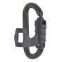 AustriAlpin OVALO Ovalock Tactical Black Carabiner