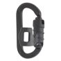 AustriAlpin OVALO Ovalock Tactical Black Carabiner