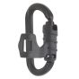 AustriAlpin OVALO Ovalock Tactical Black Carabiner