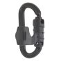 AustriAlpin OVALO Ovalock Tactical Black Carabiner