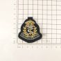 RAMC-Navy-Wire-Emb-Grid