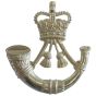 Rifles Officer's issue Cap / Beret Badge 