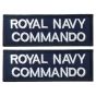 RN-Commando-Navy-Pair