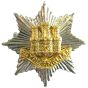 Royal Anglian Regiment Officers issue Cap / Beret Badge