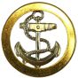 Issue Royal Navy Ratings Beret Badge metal