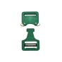 AustriAlpin 25mm / 1" Cobra Buckle - Green - FY25NVF
