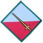 42nd Infantry Brigade and HQ Northwest - TRF - Badge