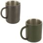 Highlander Double Walled Tuffmug 220ml - 310ml 