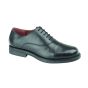 Mens High Shine Caped Oxford Cadet Shoe 