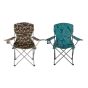 Highlander Stirling Camping Chair - Foldable, Pack-Away Camp Chair