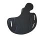 universal-leather-pancake-holster-OWB-Belt-mount-black