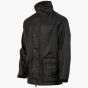 highlander-tempest-jacket-black-side-angle