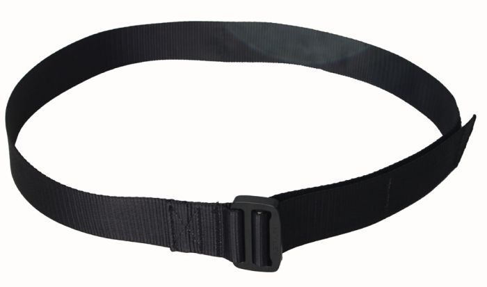 UKOM Austrialpin Cobra Frame Onyx Tactical Belt 45mm 1.75"